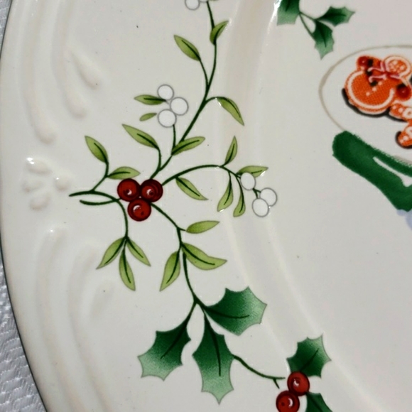 Pfaltzgraff Cookies for Santa Plate - Picture 3 of 6